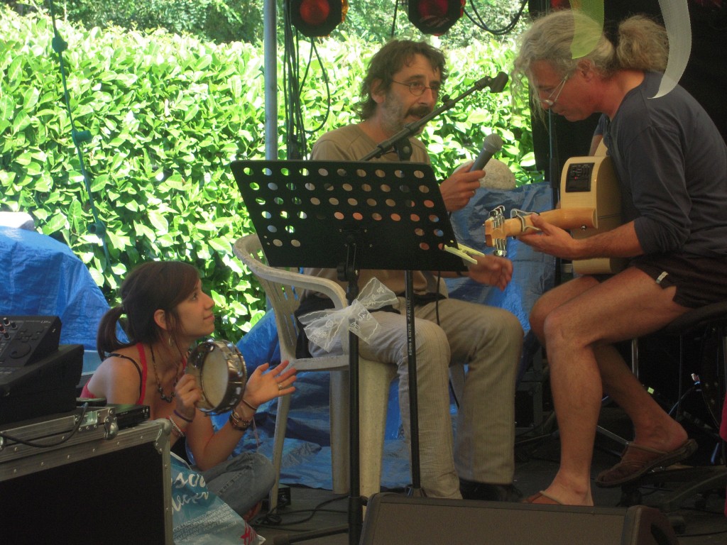 Christian, Lila et Jean-Marc.